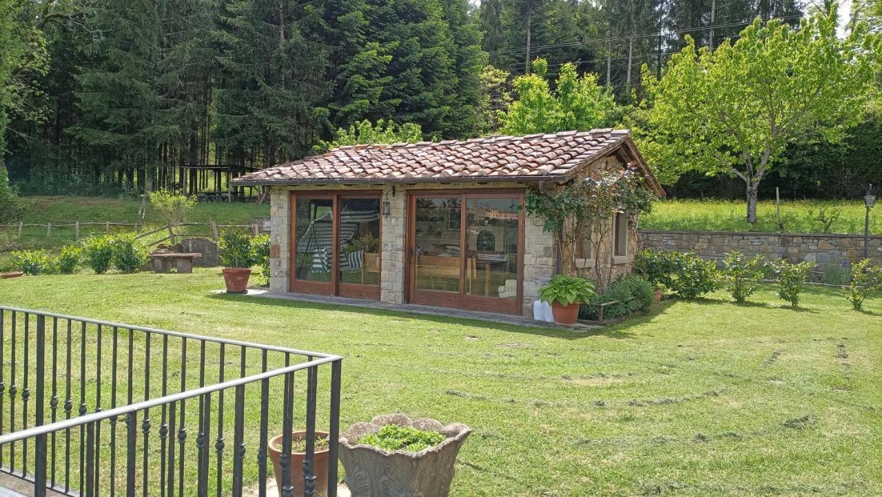 Greenview - Casavacanza Poppi Buitenkant foto
